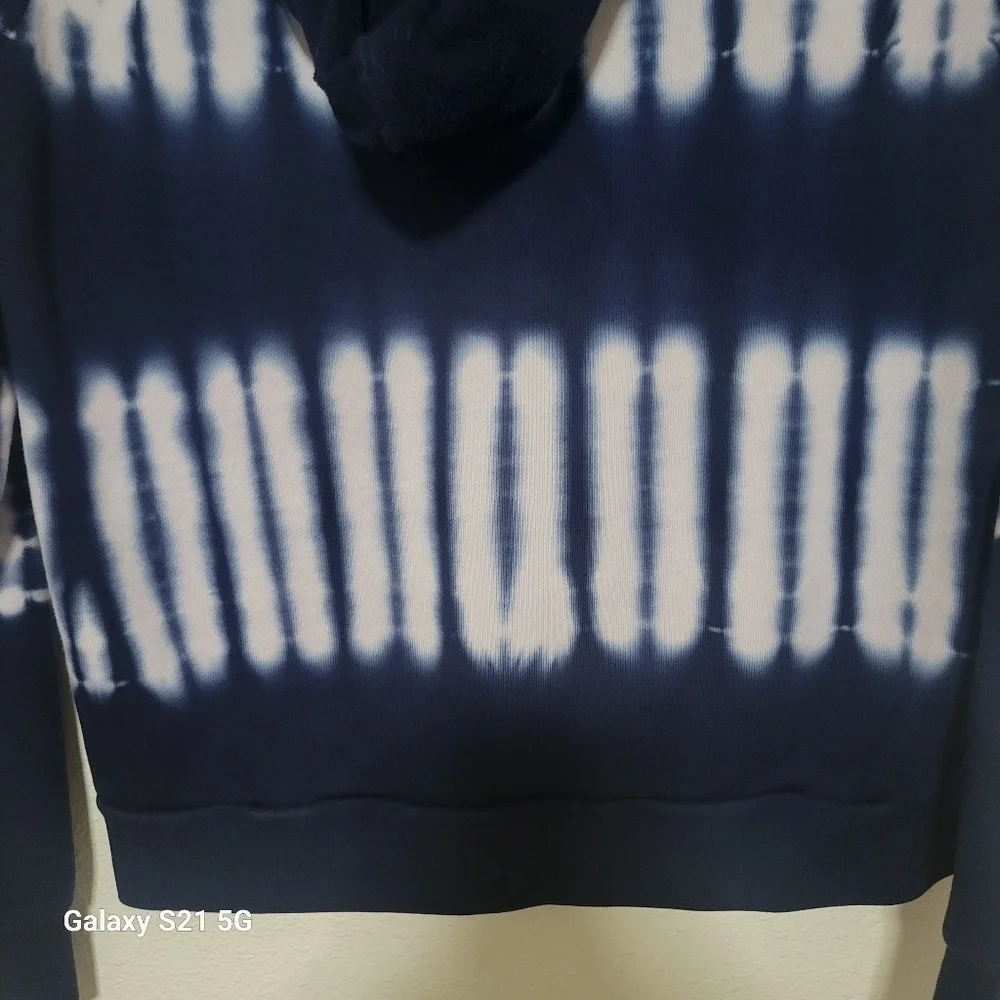 Madewell hoodie tiedye